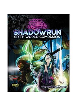  Shadowrun Sixth World Companion 